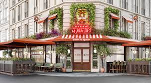 La brasserie française : un lieu de convivialité et de gastronomie traditionnelle.