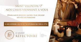 Une soirée romantique inoubliable : Découvrez les meilleurs restaurants pour la Saint-Valentin à Lyon